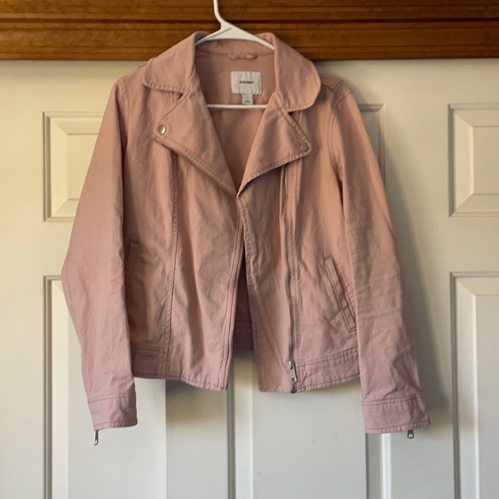 Pink jacket